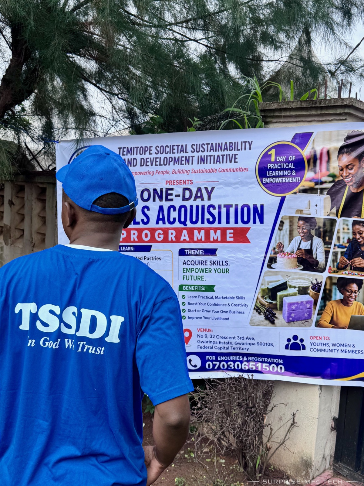 Empowering Lives Through Skills and Opportunity