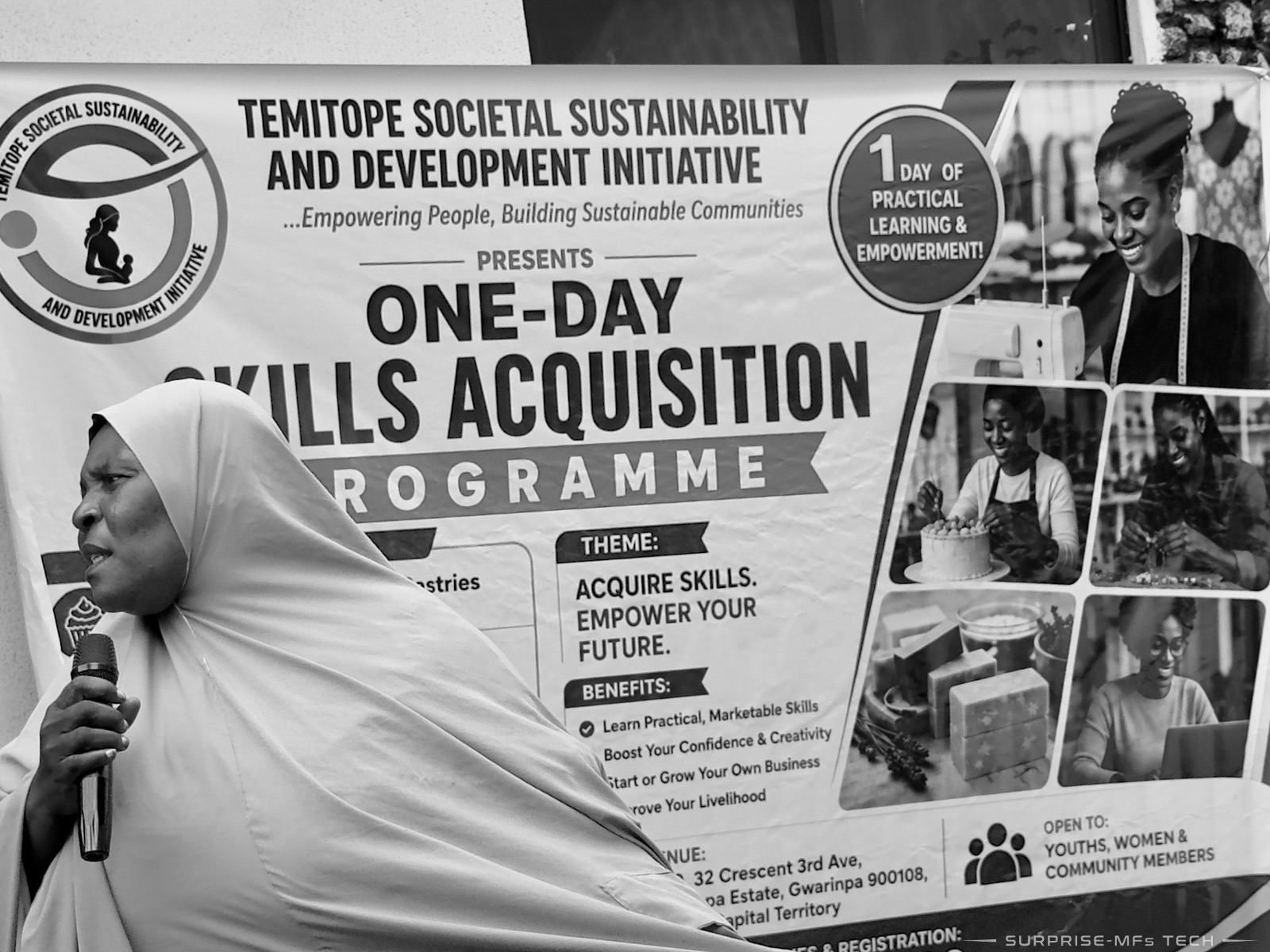Empowering Lives Through Skills and Opportunity