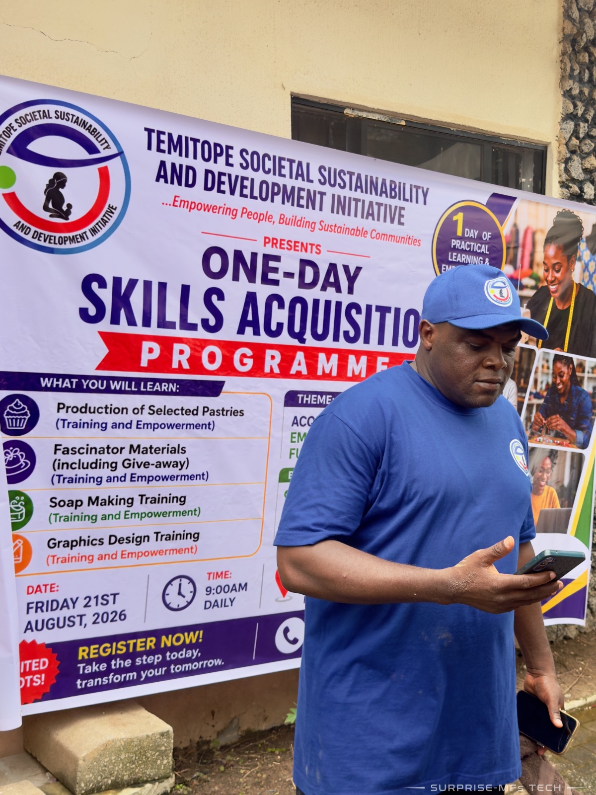 Empowering Lives Through Skills and Opportunity