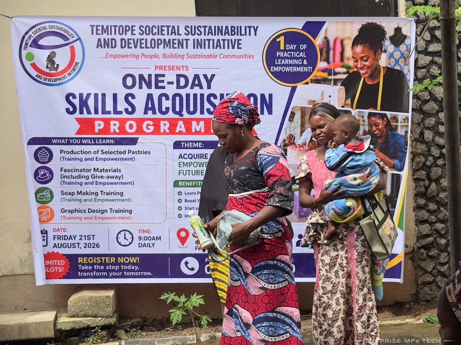 Empowering Lives Through Skills and Opportunity