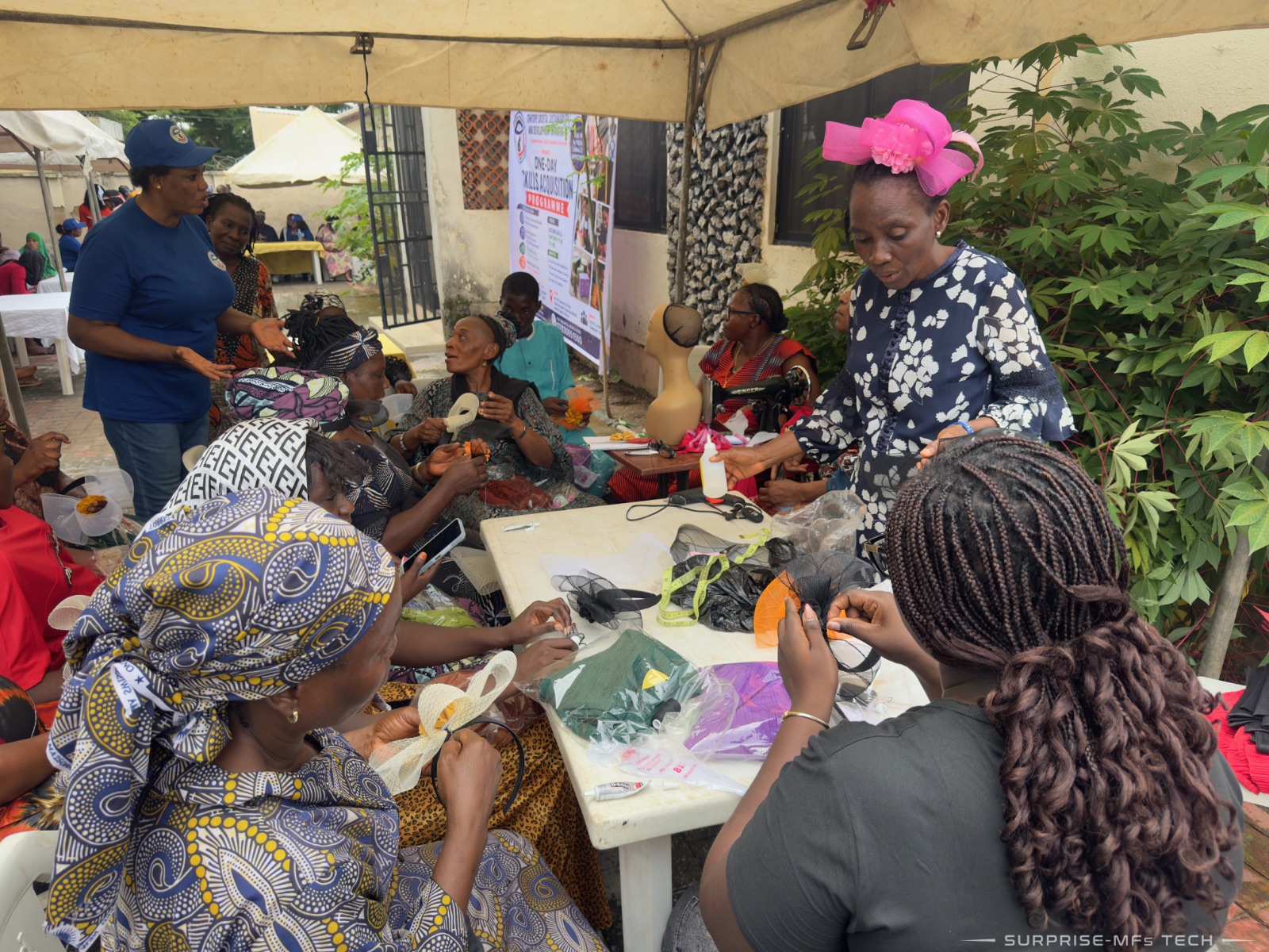 Empowering Lives Through Skills and Opportunity
