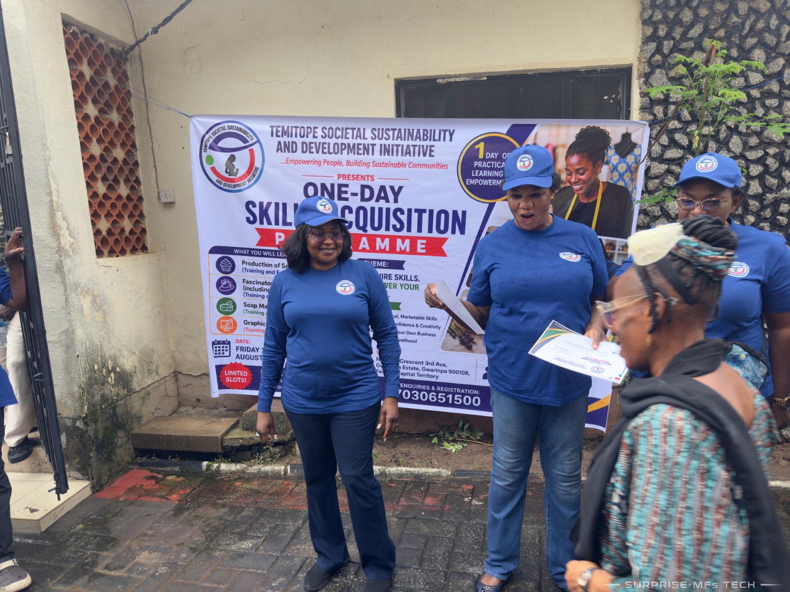 Empowering Lives Through Skills and Opportunity