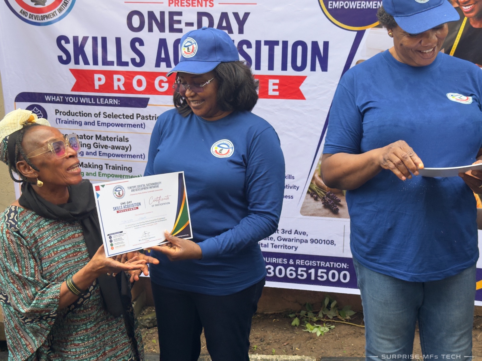 Empowering Lives Through Skills and Opportunity