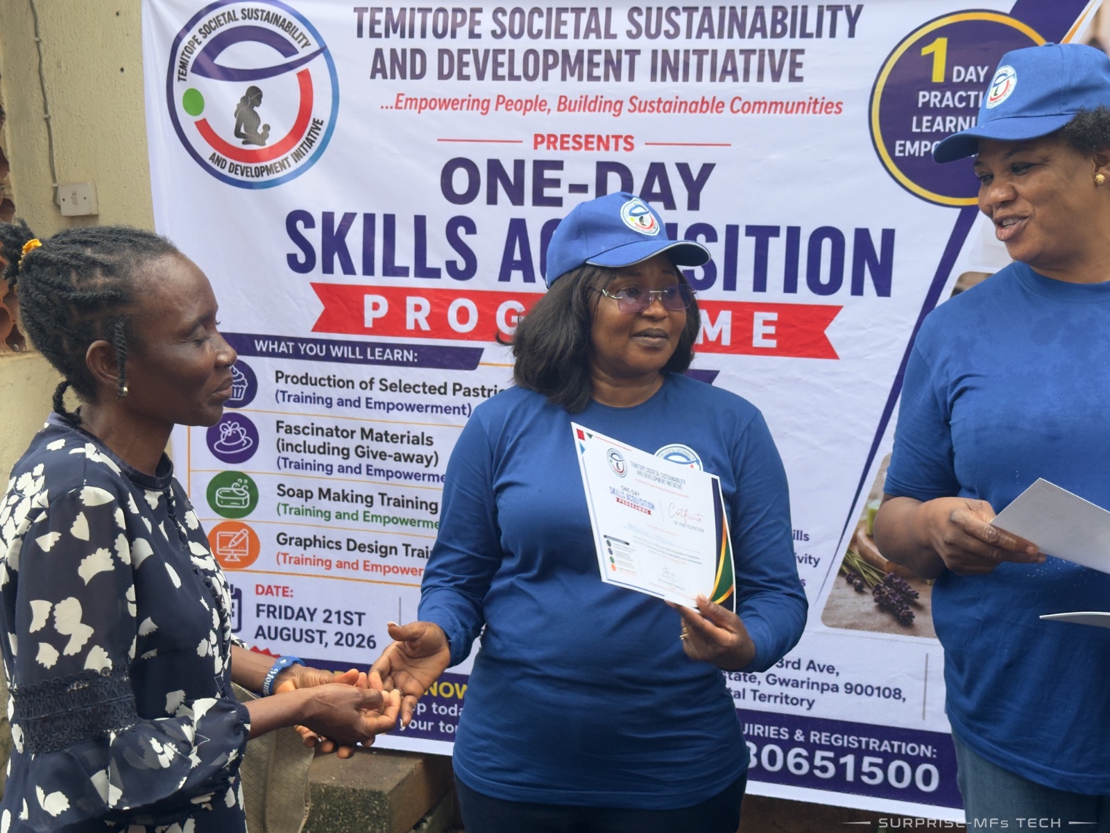 Empowering Lives Through Skills and Opportunity