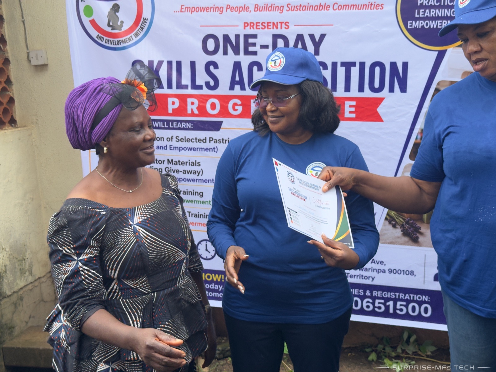 Empowering Lives Through Skills and Opportunity