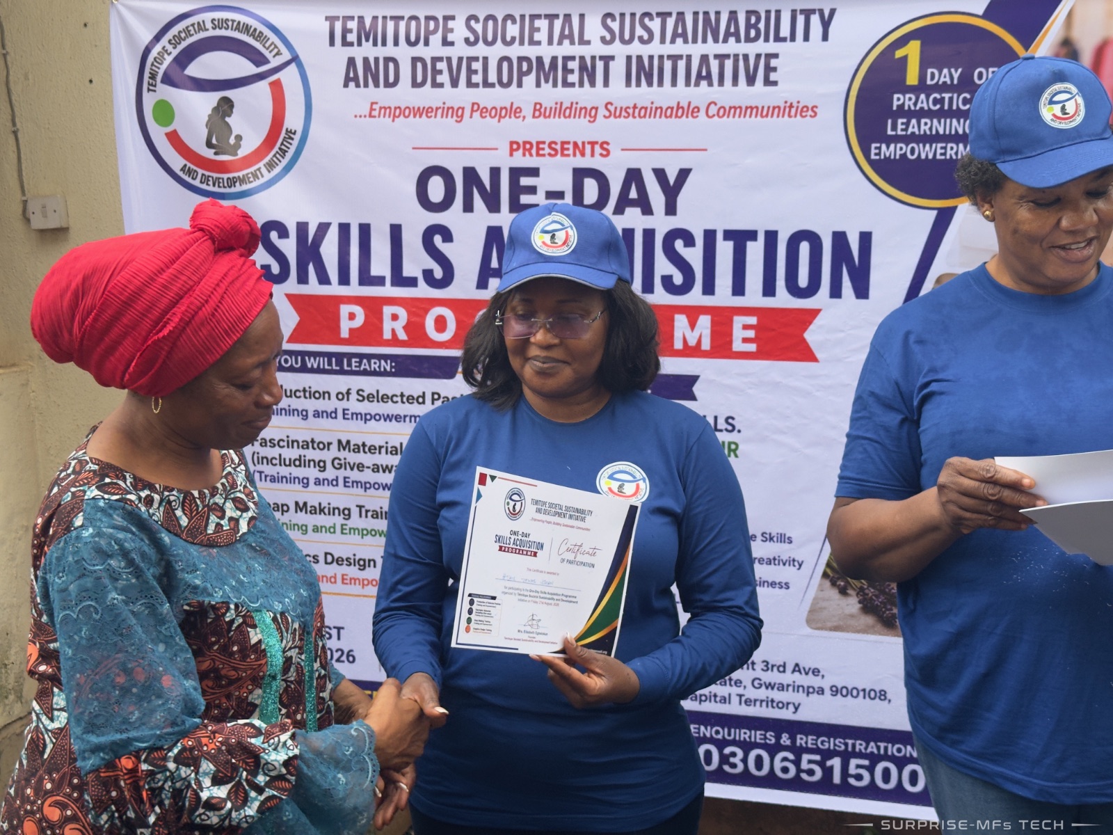 Empowering Lives Through Skills and Opportunity