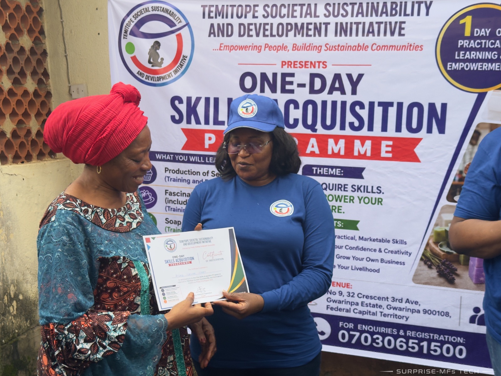 Empowering Lives Through Skills and Opportunity