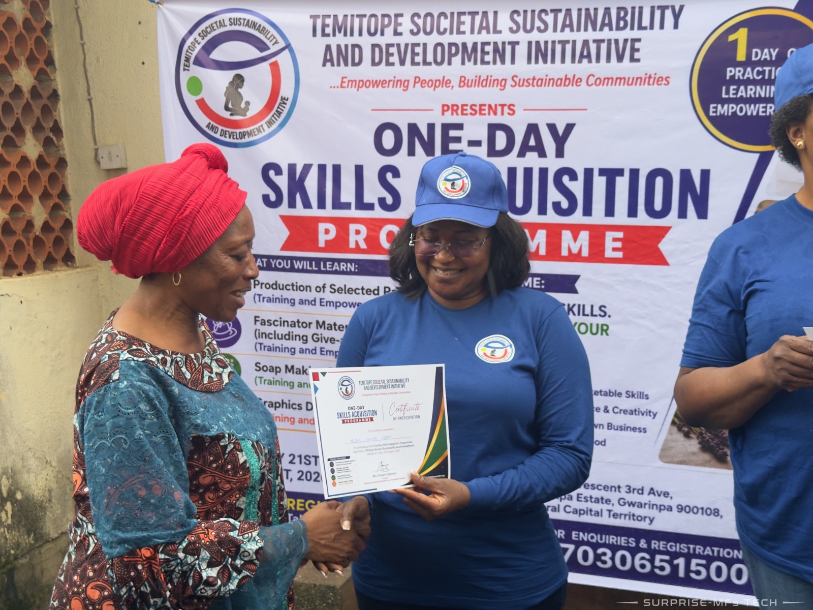 Empowering Lives Through Skills and Opportunity