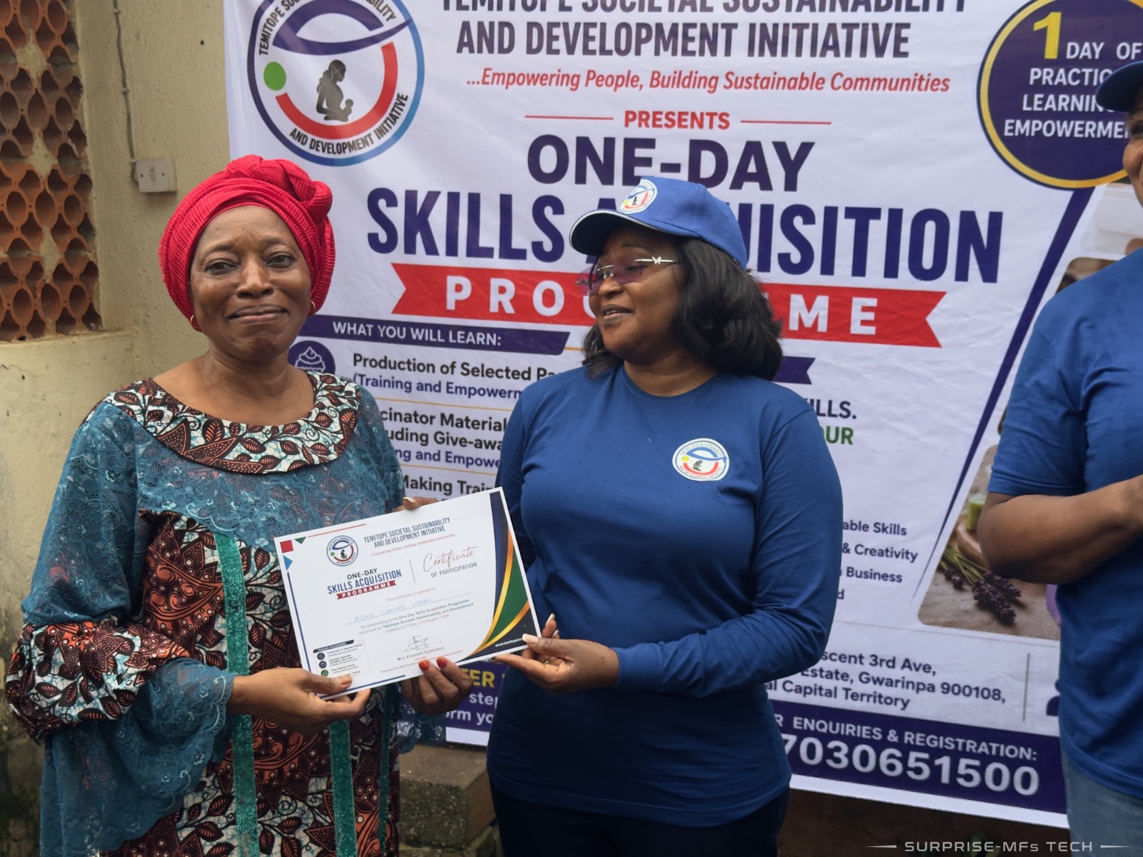 Empowering Lives Through Skills and Opportunity