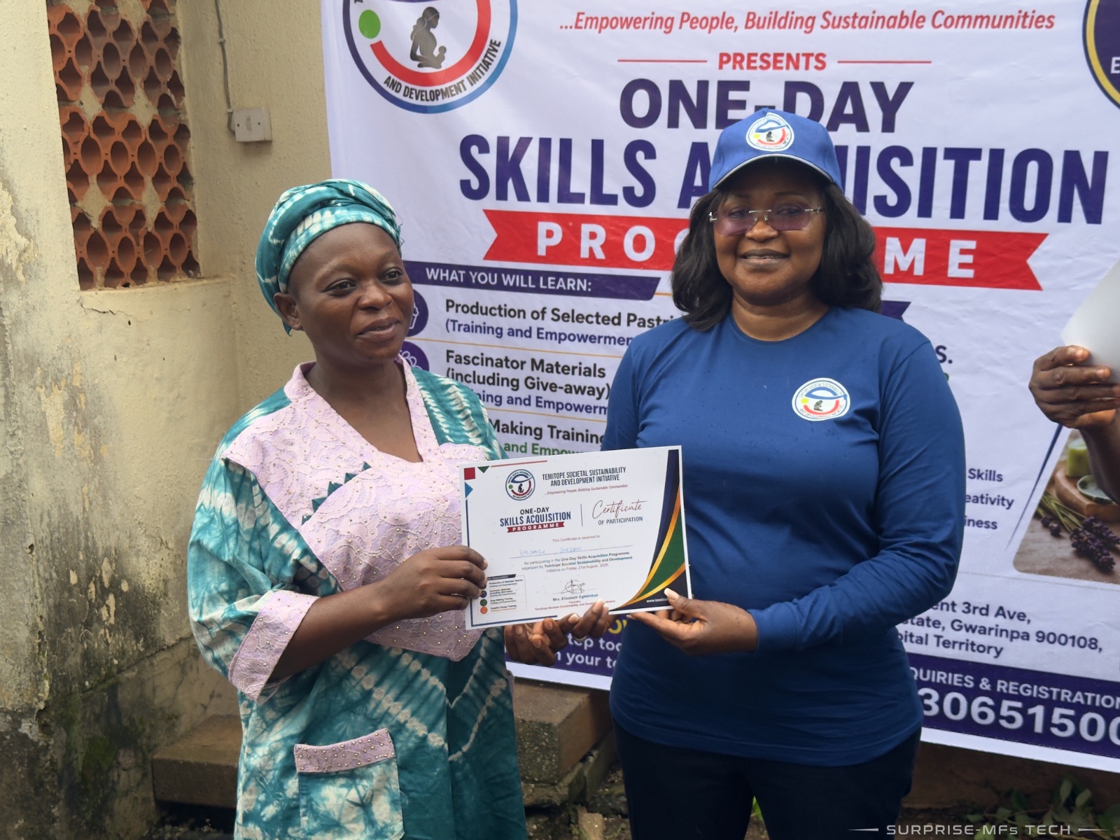 Empowering Lives Through Skills and Opportunity
