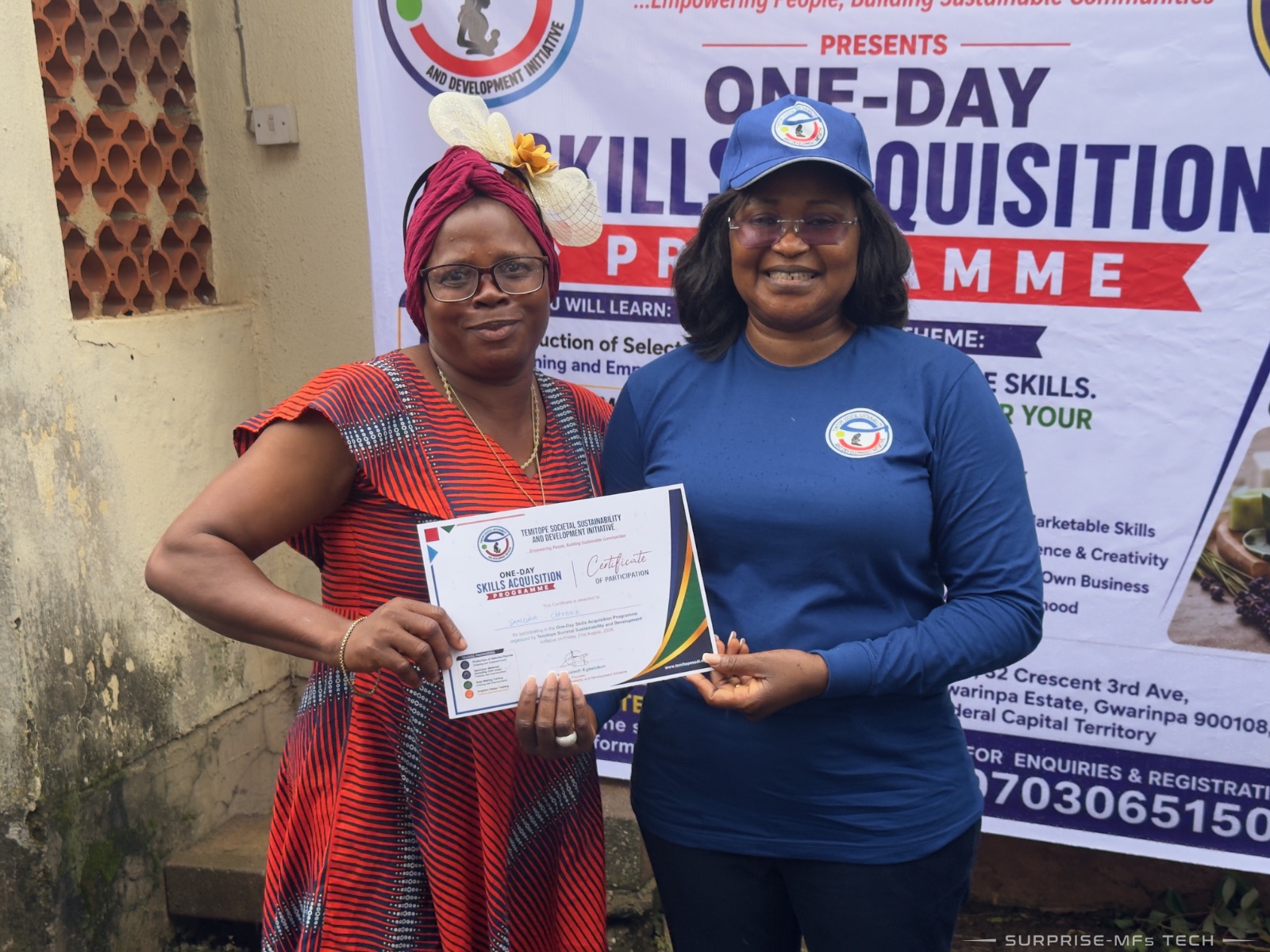 Empowering Lives Through Skills and Opportunity