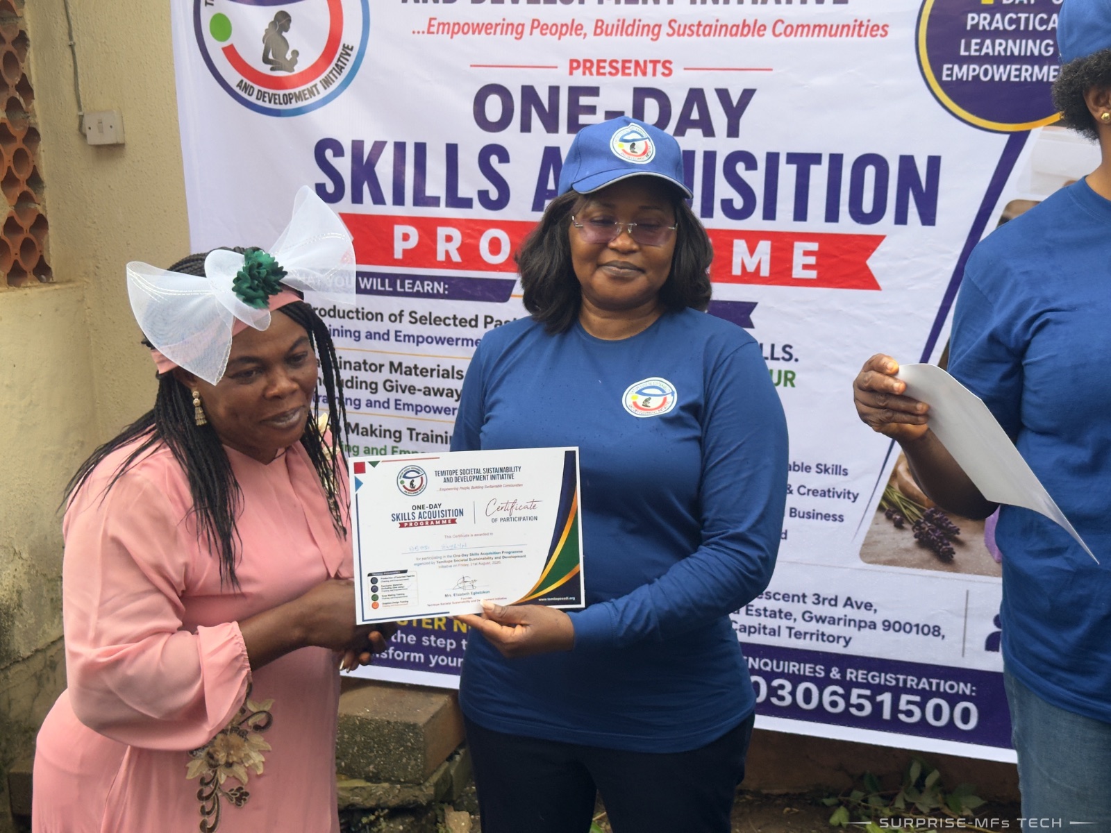 Empowering Lives Through Skills and Opportunity