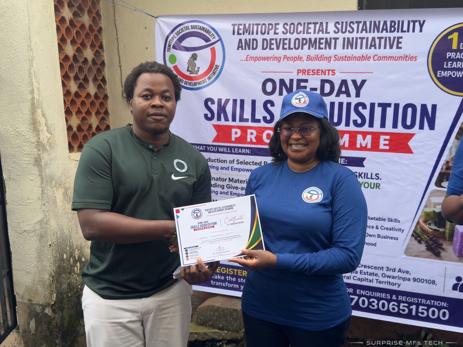 Empowering Lives Through Skills and Opportunity
