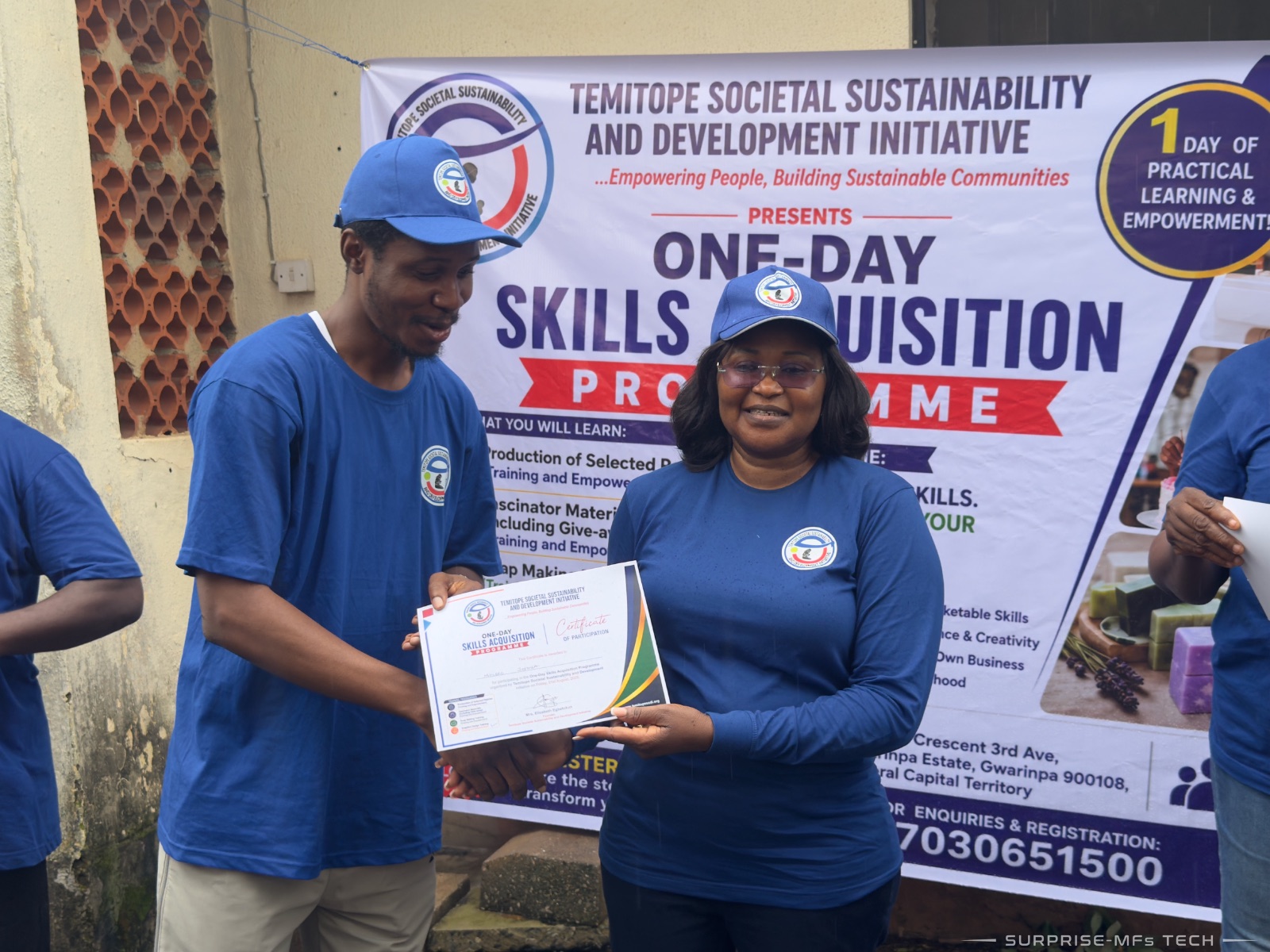 Empowering Lives Through Skills and Opportunity