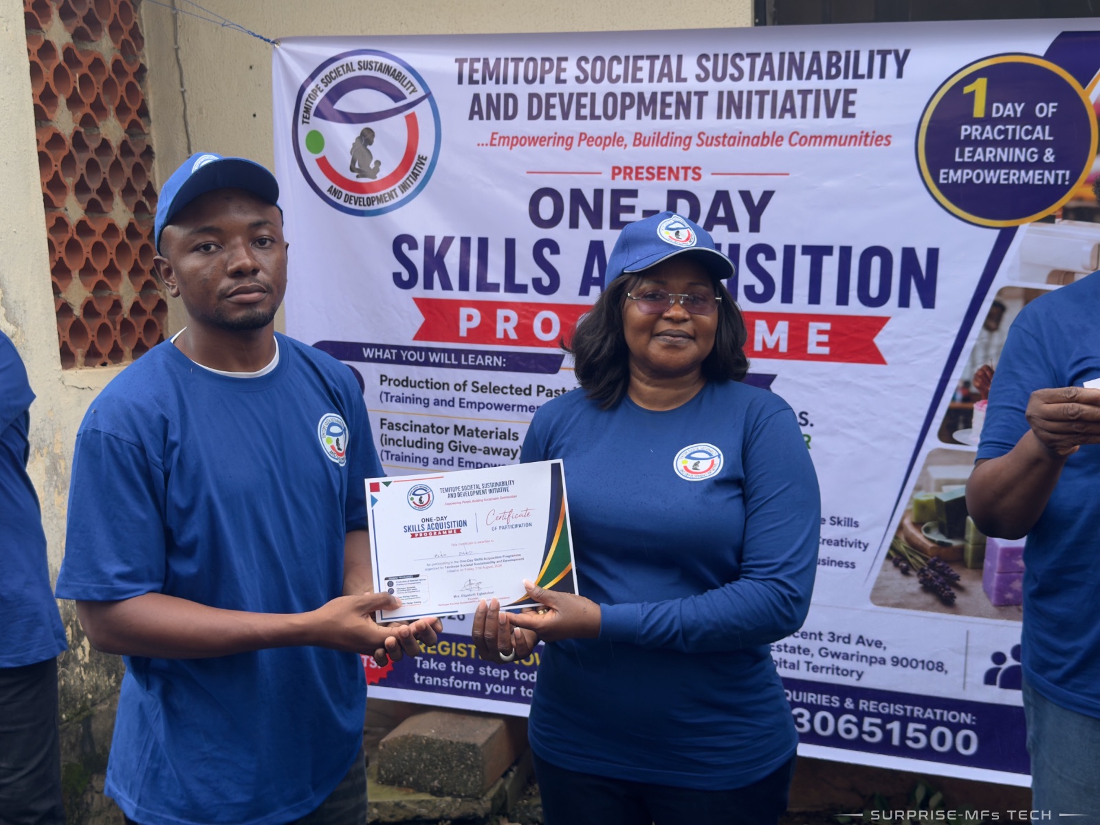 Empowering Lives Through Skills and Opportunity
