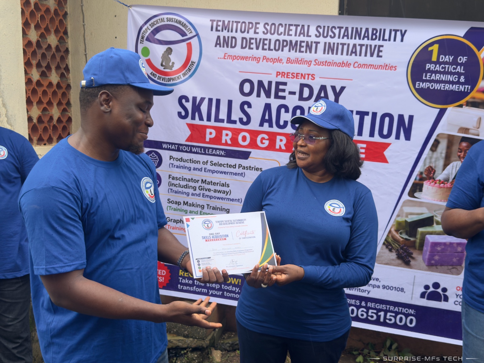 Empowering Lives Through Skills and Opportunity