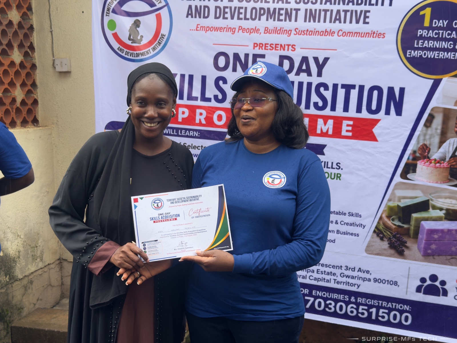 Empowering Lives Through Skills and Opportunity