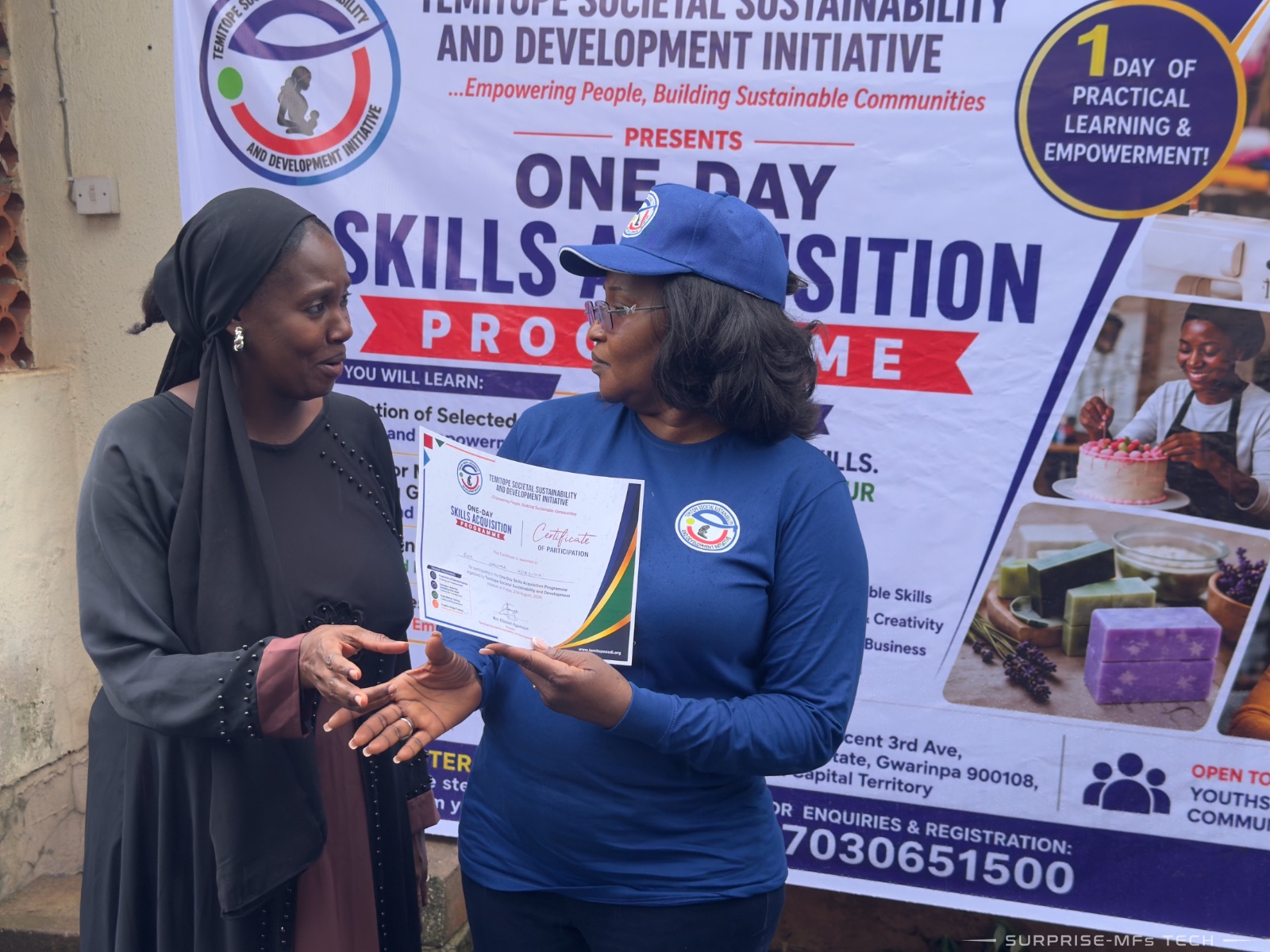 Empowering Lives Through Skills and Opportunity