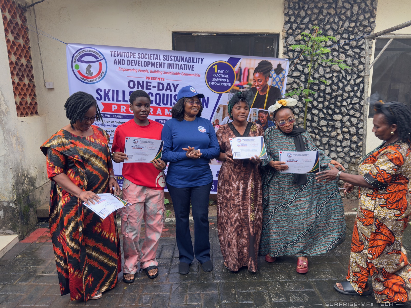 Empowering Lives Through Skills and Opportunity