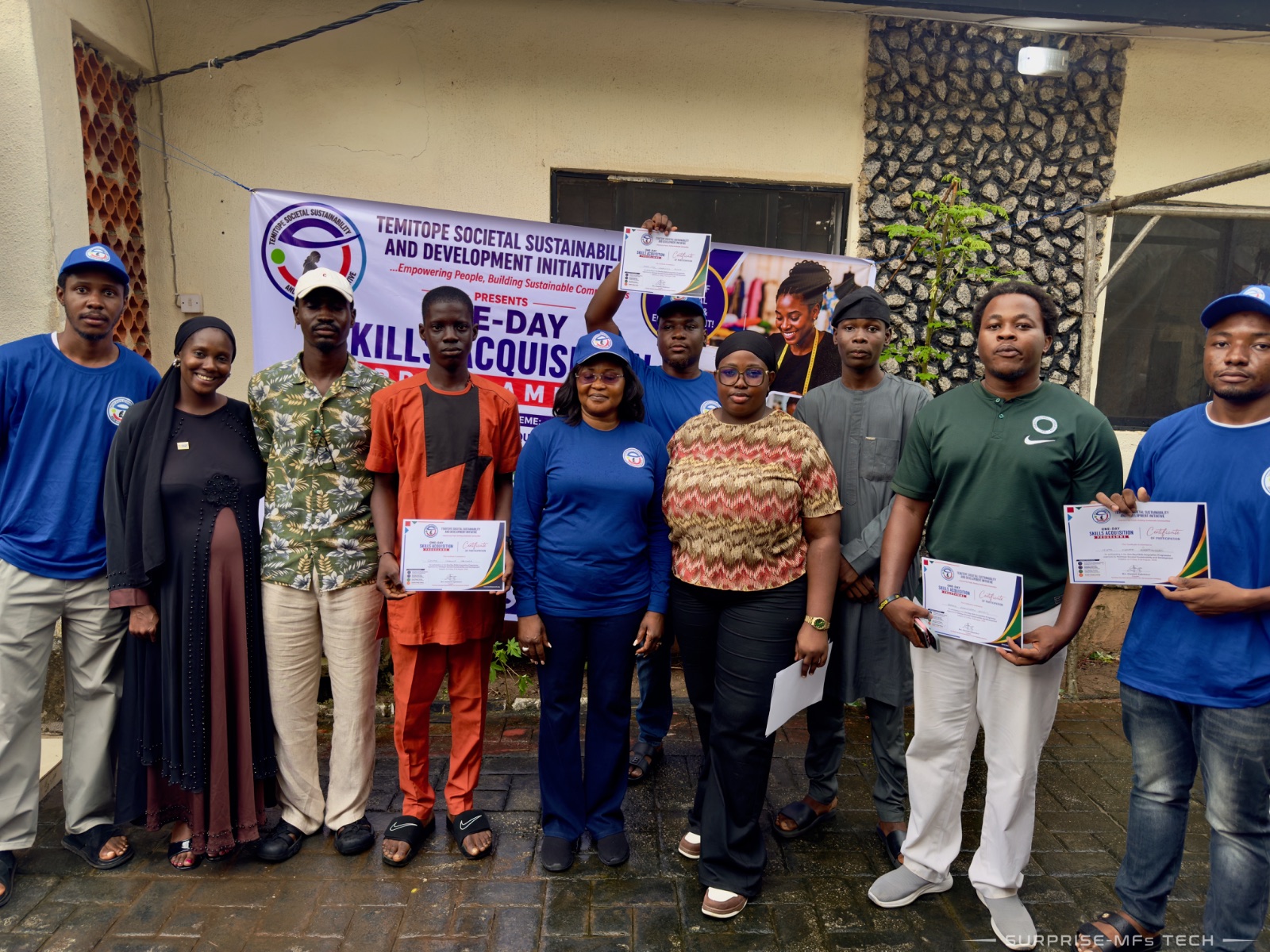 Empowering Lives Through Skills and Opportunity