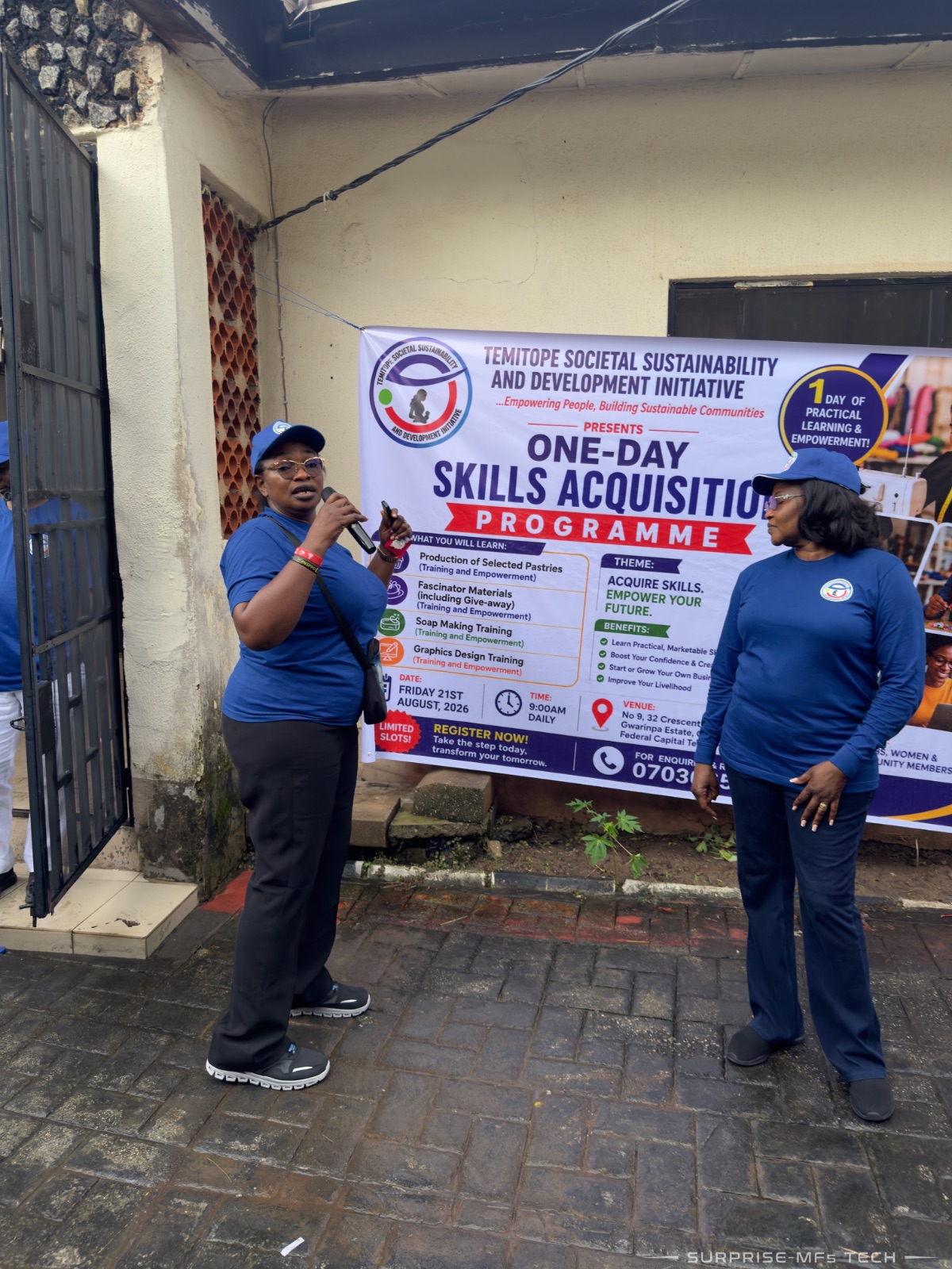 Empowering Lives Through Skills and Opportunity