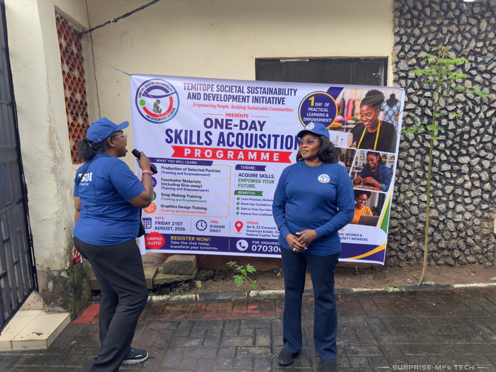 Empowering Lives Through Skills and Opportunity