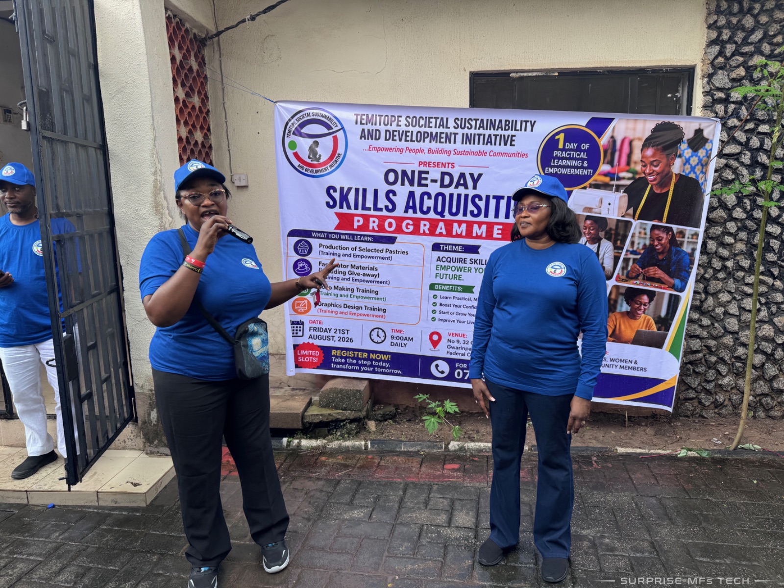 Empowering Lives Through Skills and Opportunity