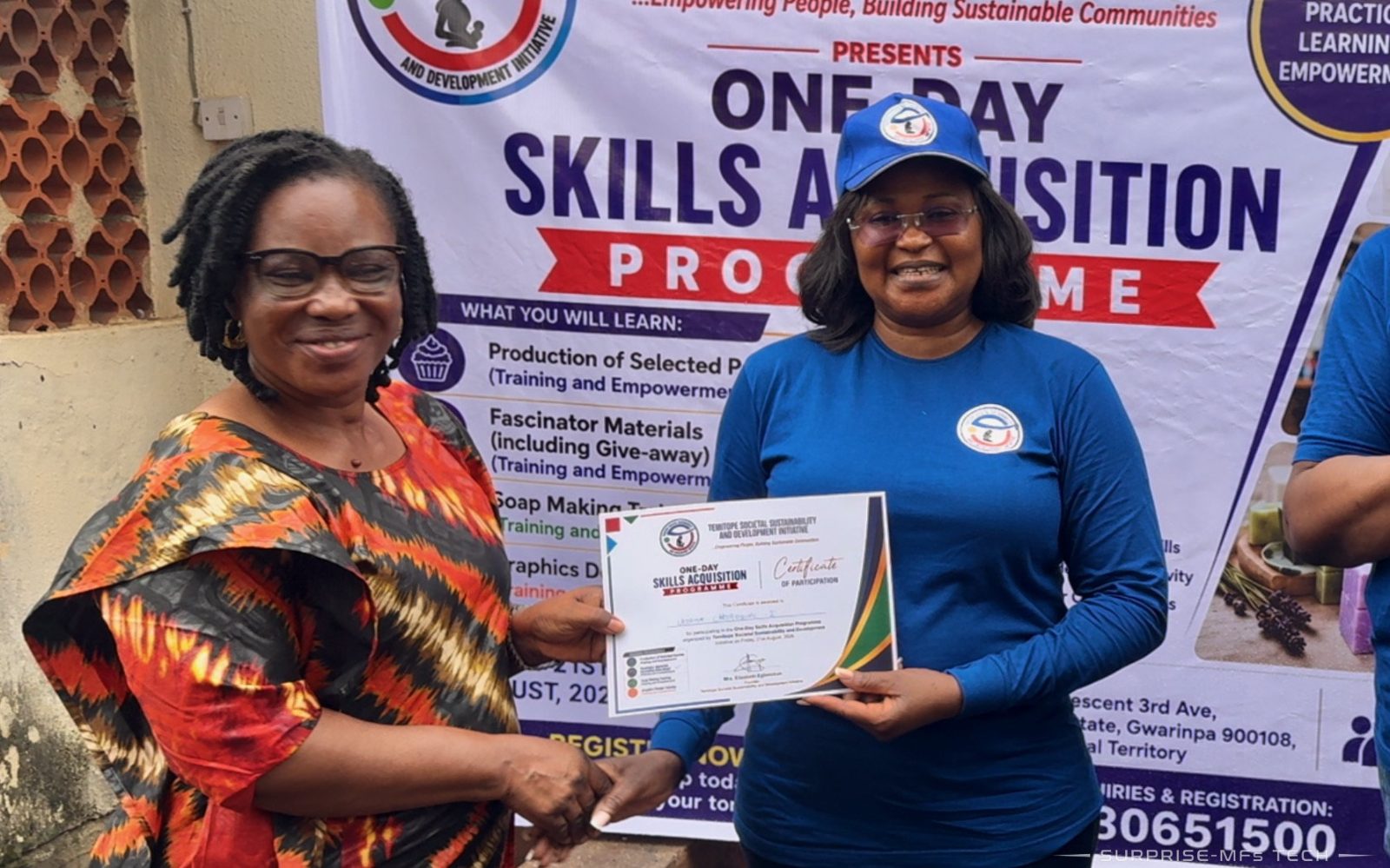 Empowering Lives Through Skills and Opportunity