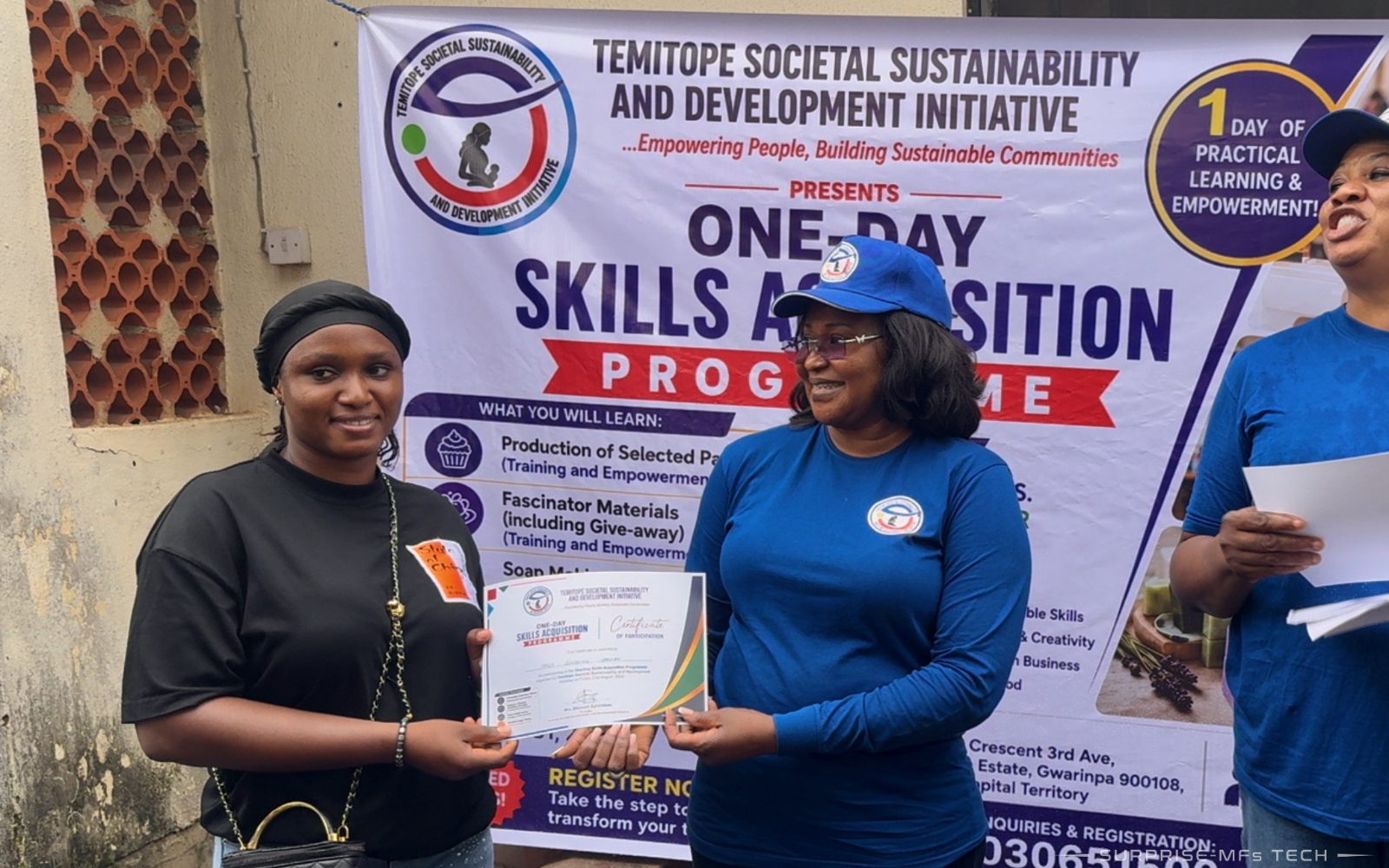 Empowering Lives Through Skills and Opportunity
