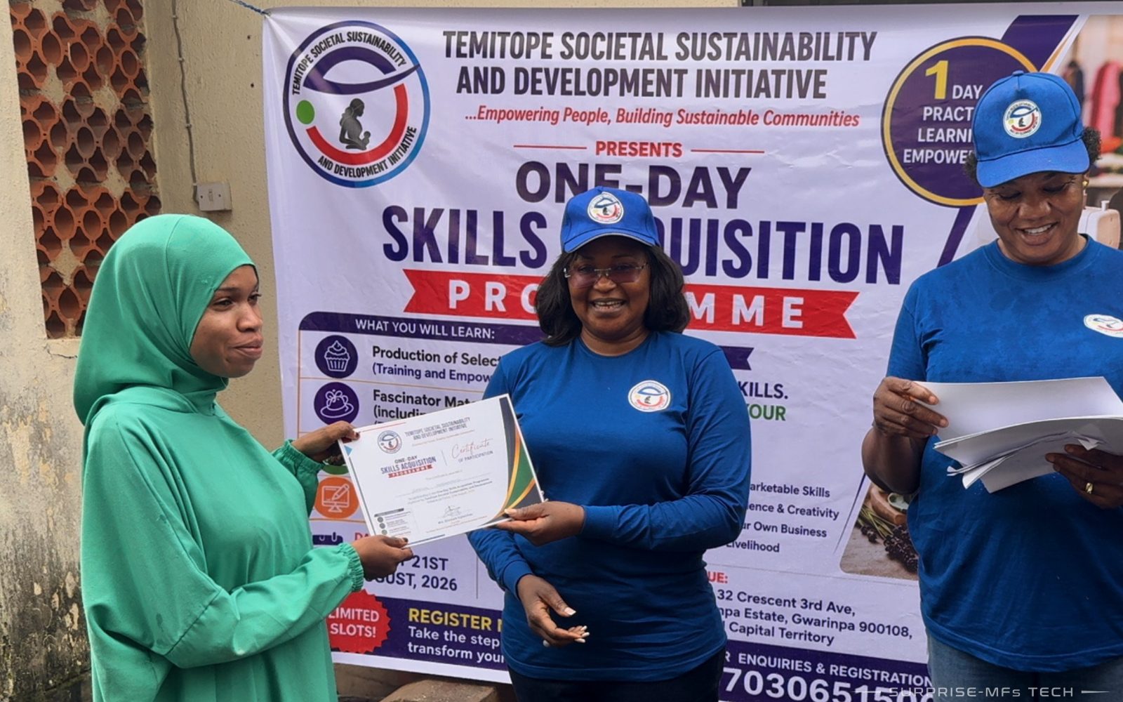 Empowering Lives Through Skills and Opportunity