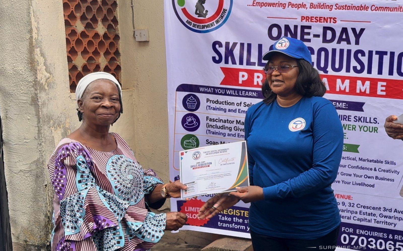 Empowering Lives Through Skills and Opportunity