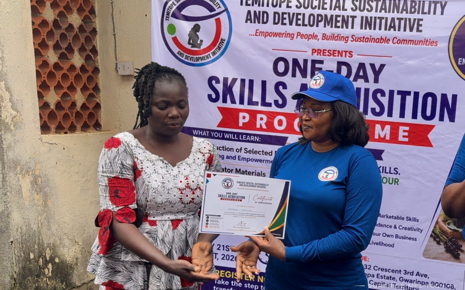 Empowering Lives Through Skills and Opportunity