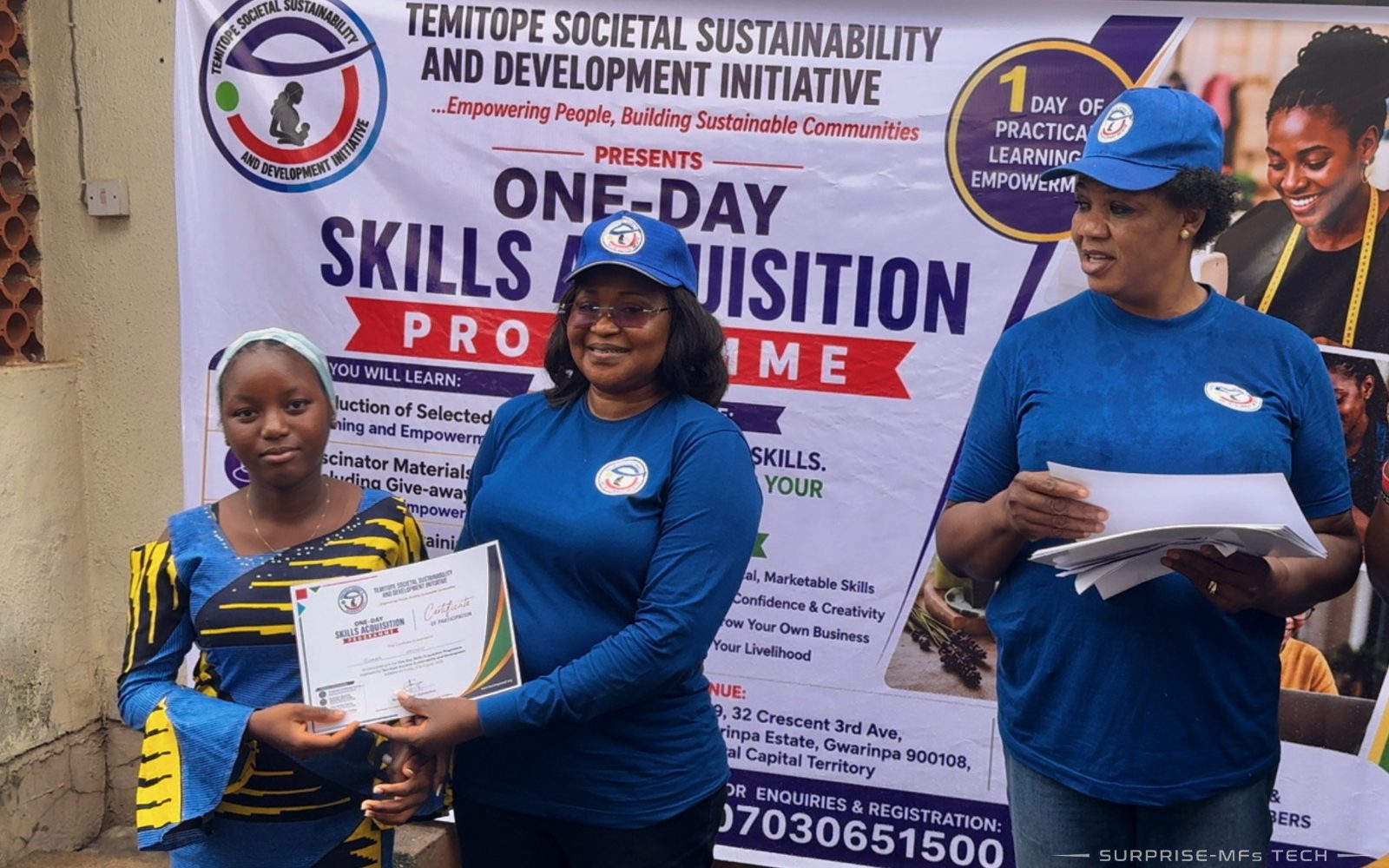 Empowering Lives Through Skills and Opportunity