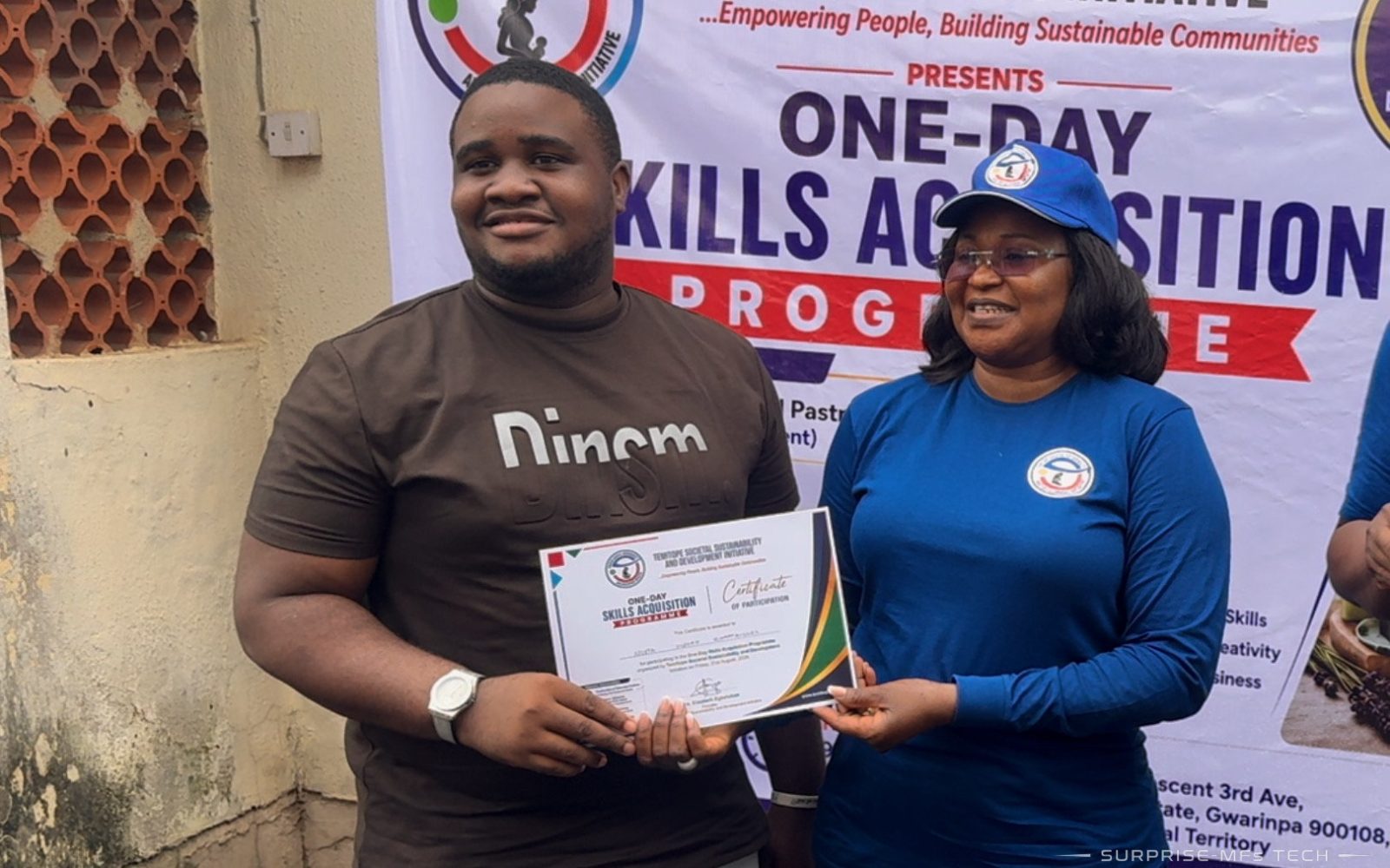 Empowering Lives Through Skills and Opportunity