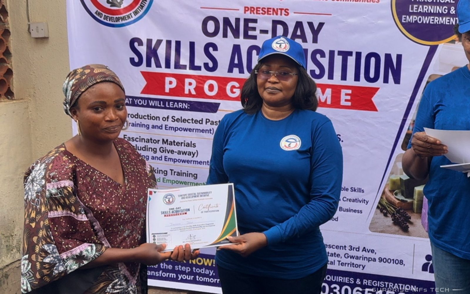 Empowering Lives Through Skills and Opportunity