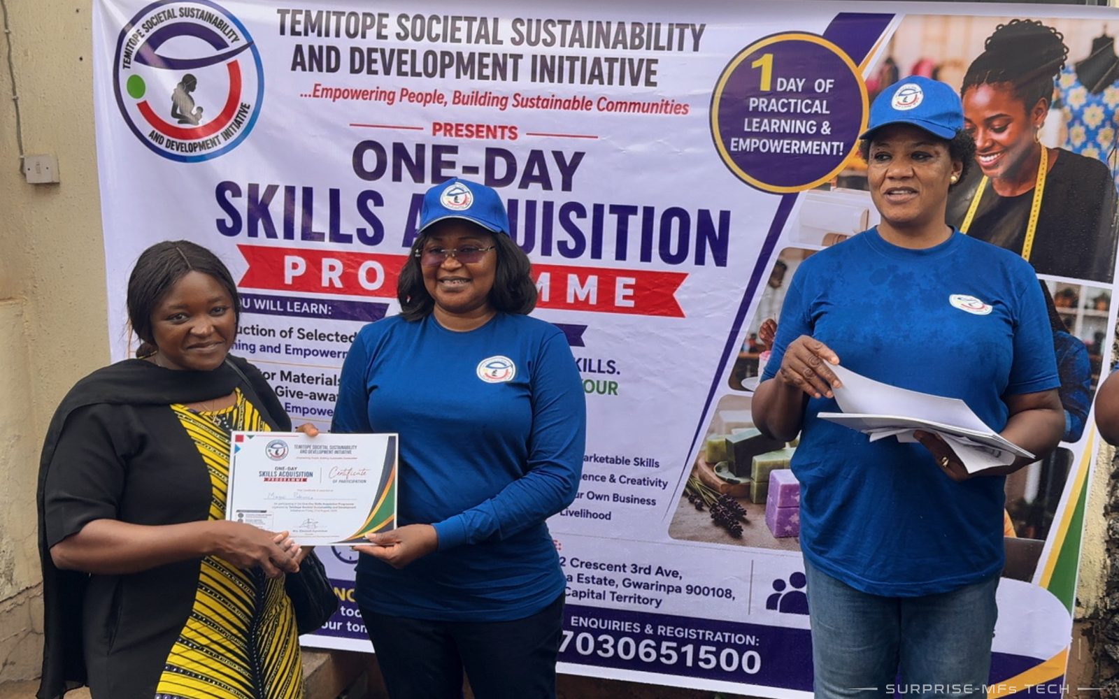 Empowering Lives Through Skills and Opportunity