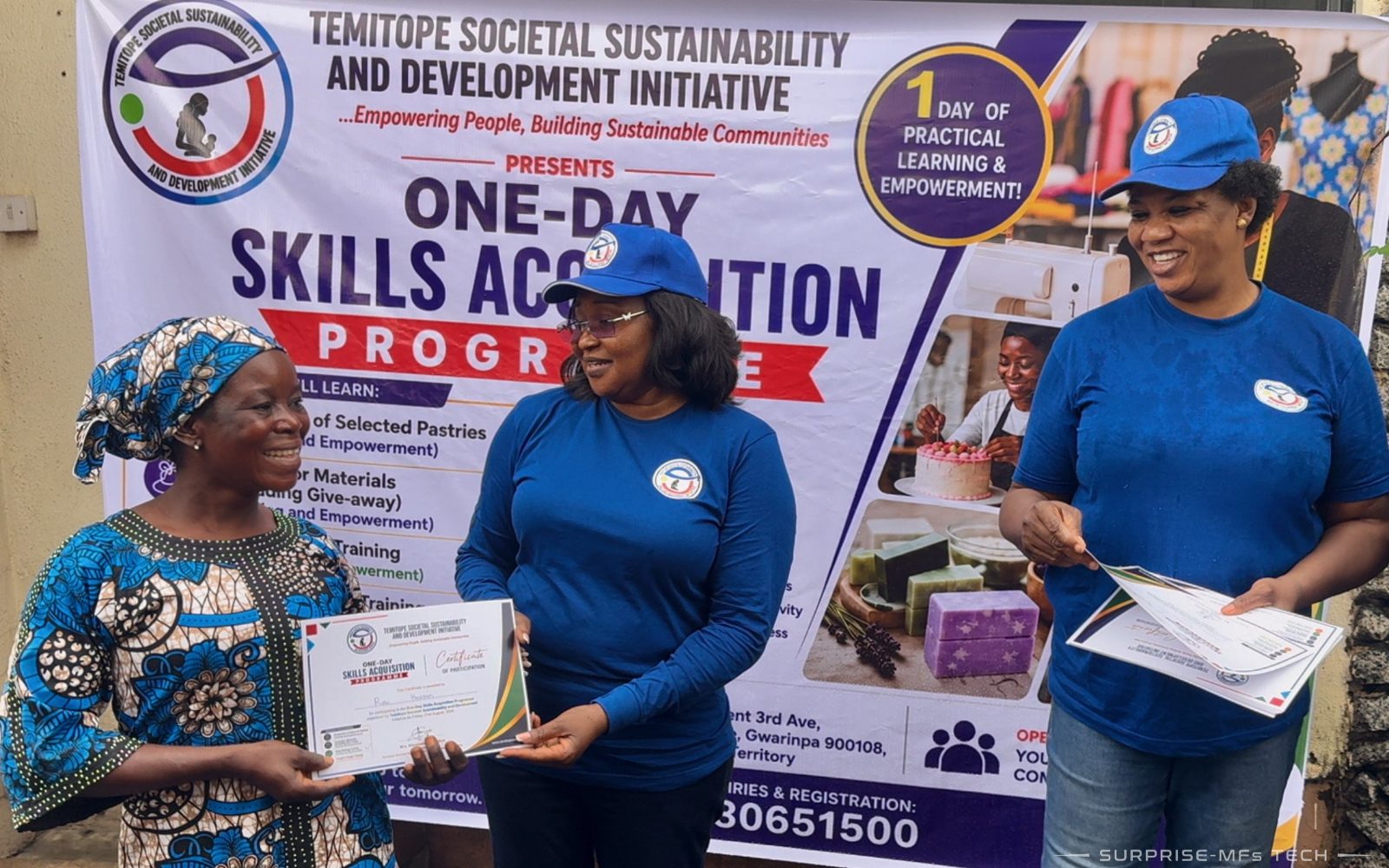 Empowering Lives Through Skills and Opportunity
